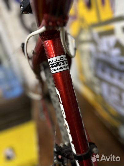 Велосипед Cronus 26/15.5” shimano tourney