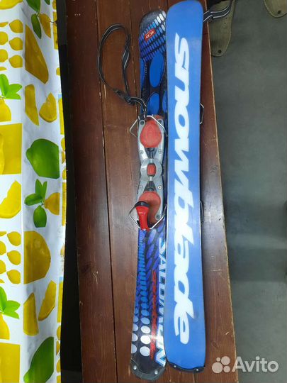 Горные лыжи salomon
