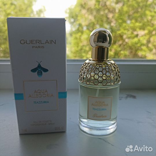 Guerlain aqua allegoria teazzurra, 75 ml