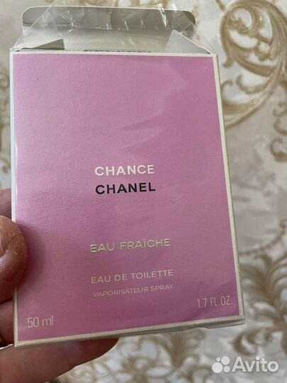Туалетная вода Chanel eau Fraiche