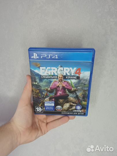 Игры для приставок ps4