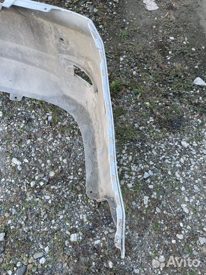 Задний бампер hyundai solaris