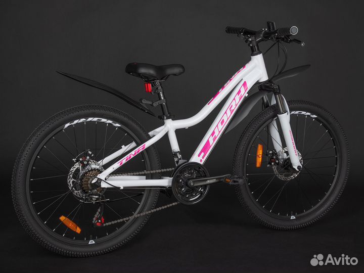 Велосипед horh tina TAD 4.0 24 (2023) White-Pink S