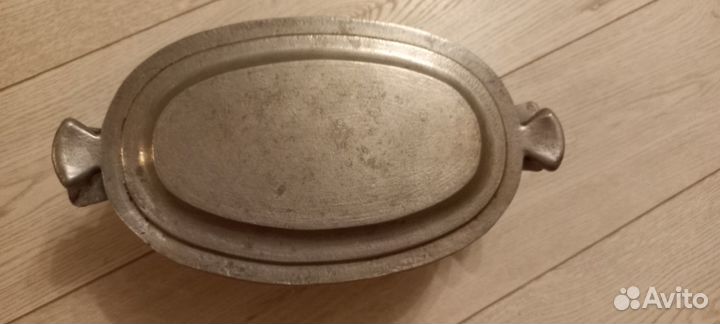 Латка лытка казан кастрюля утятница 2л алюминий