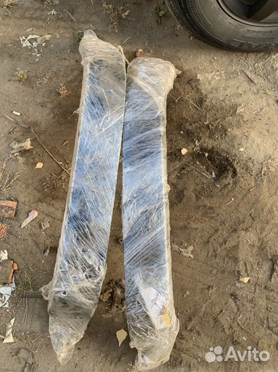 Бампер w463 g-klass 2019г