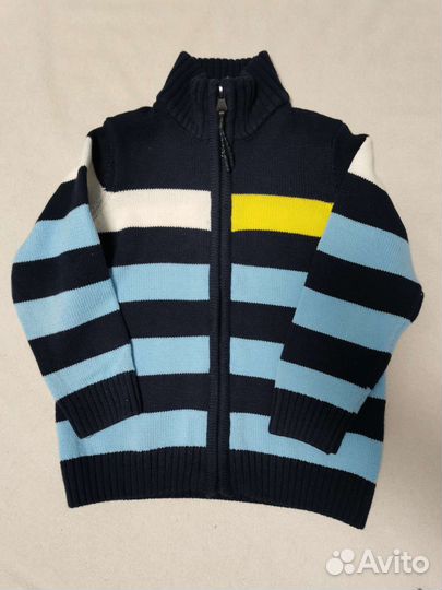 Кофта, джинсы, шорты для мальчика, 98 размер