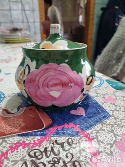 Сахарница дулево СССР