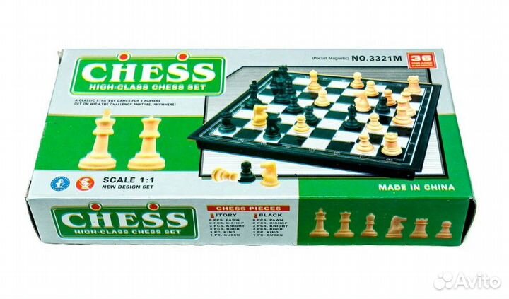 Настольная игра шахматы