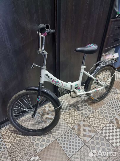 Детский велосипед alteir
