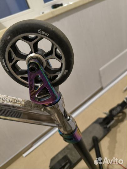 Трюковой самокат Oxelo