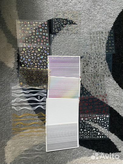 Наклейки для маникюра