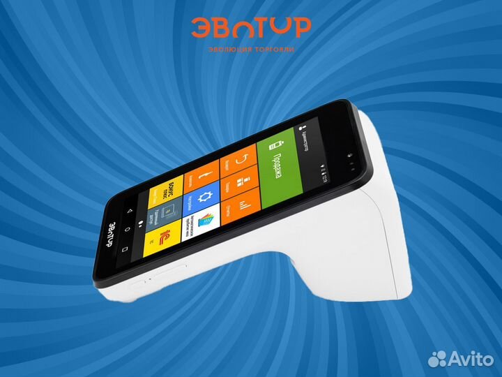 Кассовый аппарат Эвотор 7.3 + Фн 36 мес. Под ключ