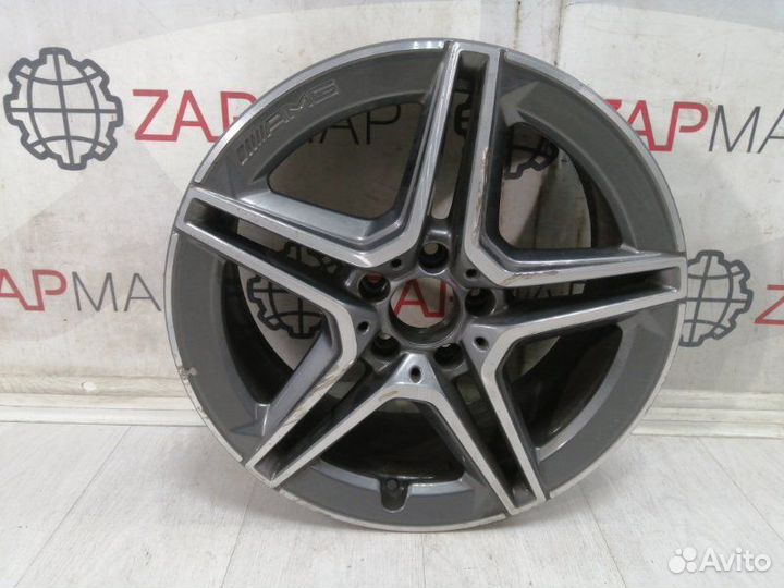 Диск литой Mercedes C-Klasse W205 R18