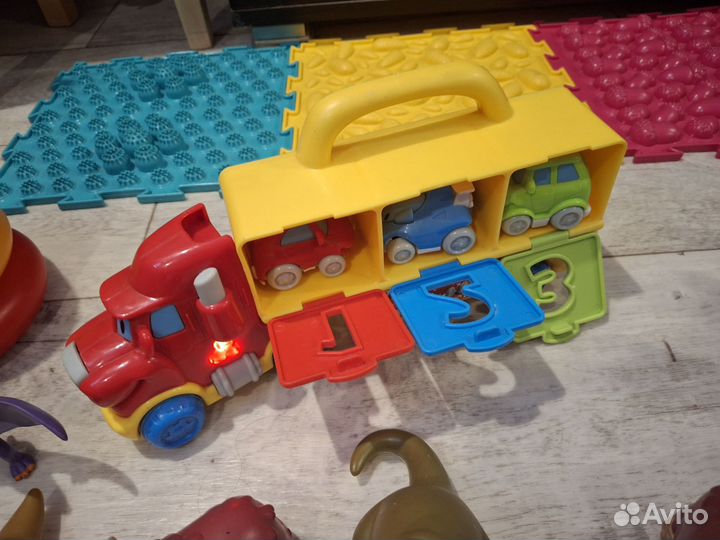 Детские игрушки пакетом