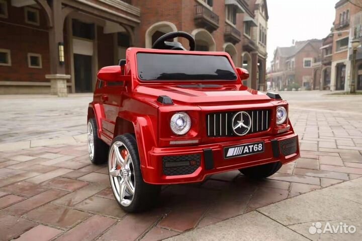 Электромобиль-Внедорожник