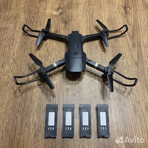 Квадрокоптер 4 аккумулятора