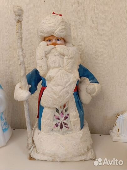 Дед мороз и снегурочка СССР