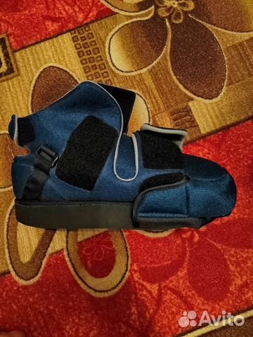 Ортопедическая обувь на гипс Sursil