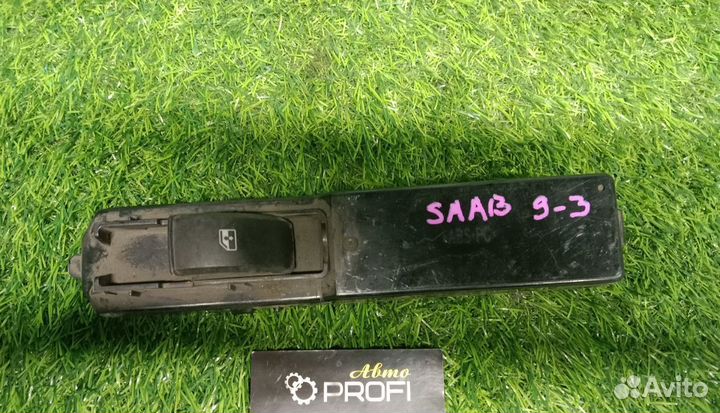 Блок управления cтeклoподъемником Saab 9-3