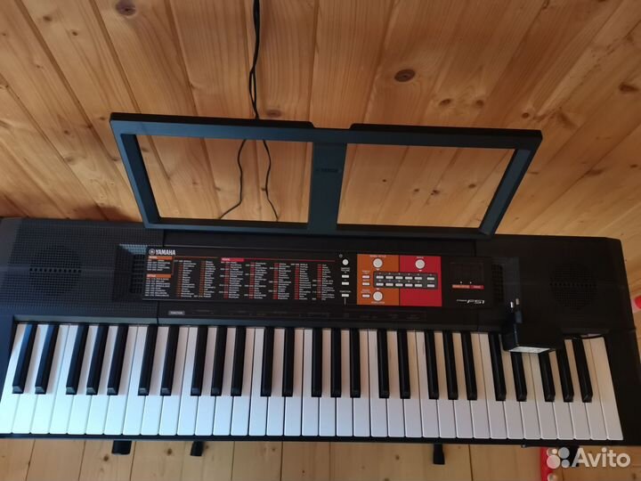 Синтезатор yamaha PSR-F51