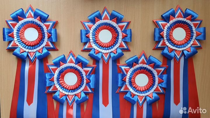 Наградные розетки для Вашей выставки)