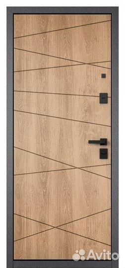 Дверь входная металлическая в квартиру