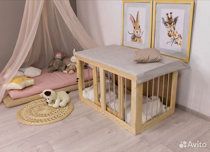 Вольер в квартиру