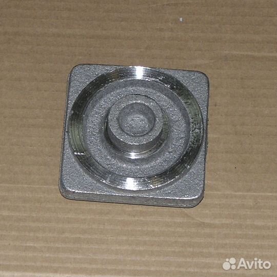 Вкладыш кронштейна рессоры (подпятни 504Н-2902449