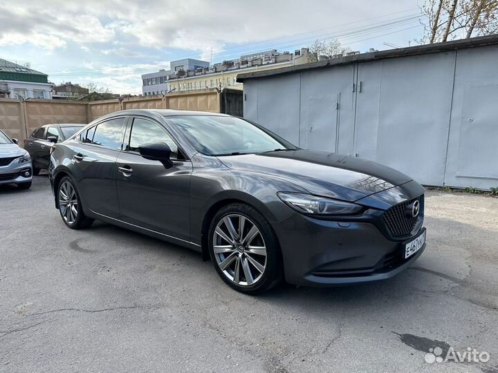 Mazda 6 2.5 AT, 2019, 95 920 км