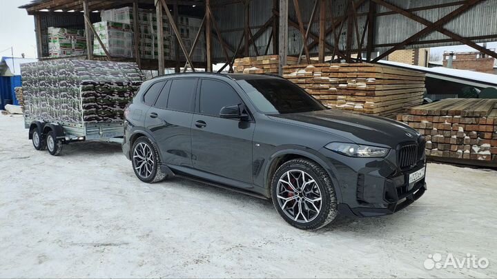 Прицеп двухосный от мзса Грузоподъёмность 422кг