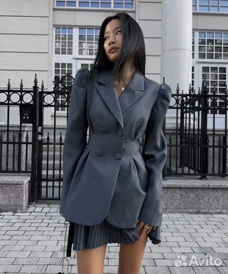 Платье пиджак