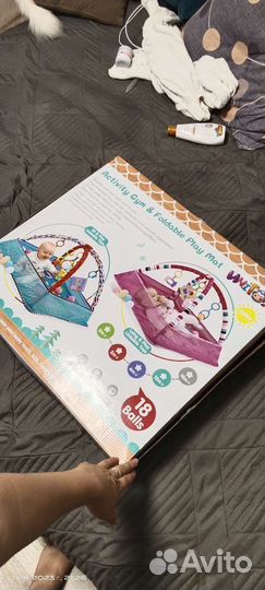 Коврик развивающий