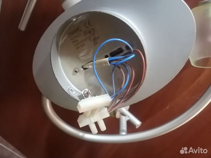 Люстра потолочная