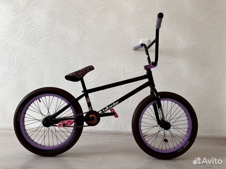 Трюковой велосипед bmx уличный