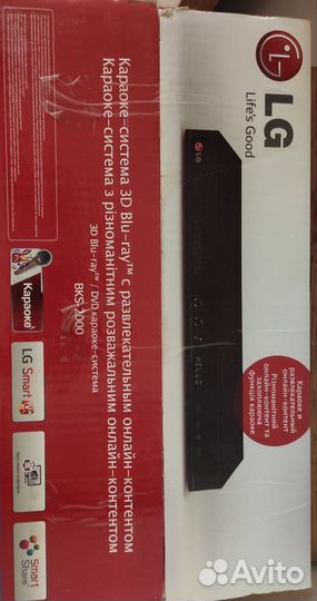 Blu-ray плеер караоке LG BKS-2000