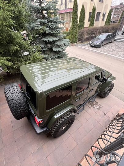 Jeep Wrangler 3.6 AT, 2021, 35 312 км