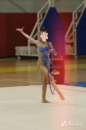 Купальник для художественной гимнастики