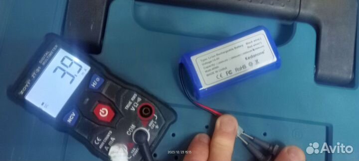 Аккумулятор на робот пылесос Xiaomi 3500 mah 14.4v