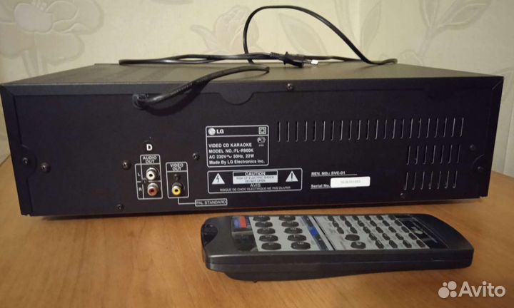 Караоке LG FL-R900K