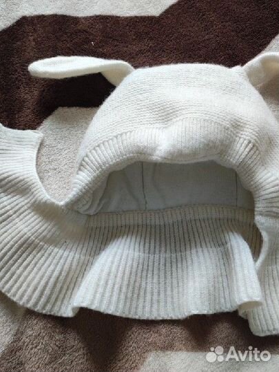 Шапка шлем 46- 48 + подшлемник