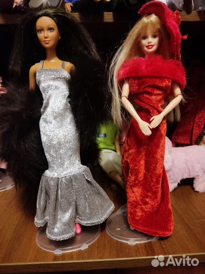 Лот кукол барби