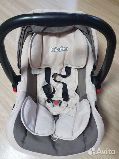 Детское автокресло Автолюлька от 0