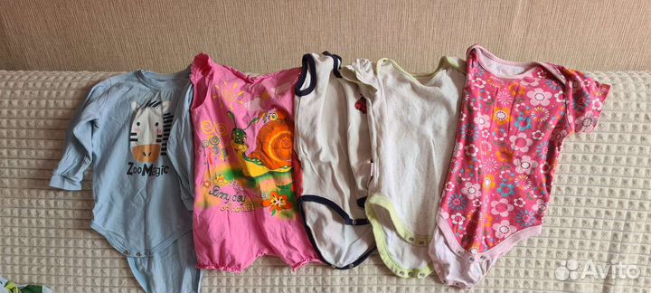 Детская одежда для девочек до 18 мес