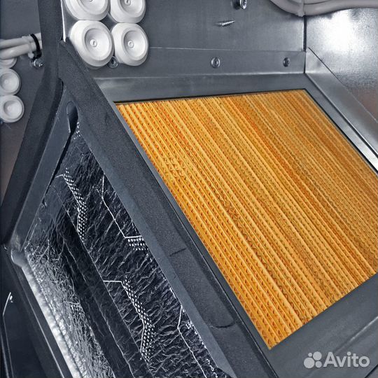 Рекуператор с автоматикой