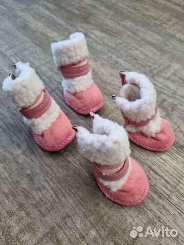 Обувь для маленьких собак