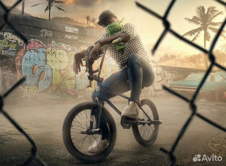 Велосипед bmx WTP justice