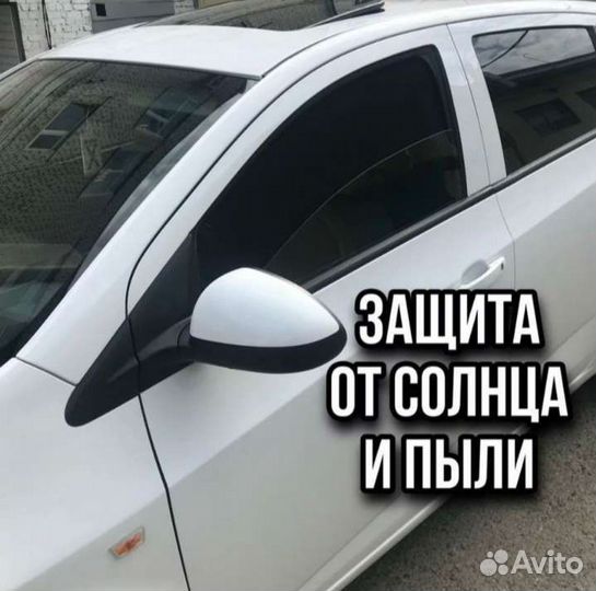 Каркасные шторки на priora