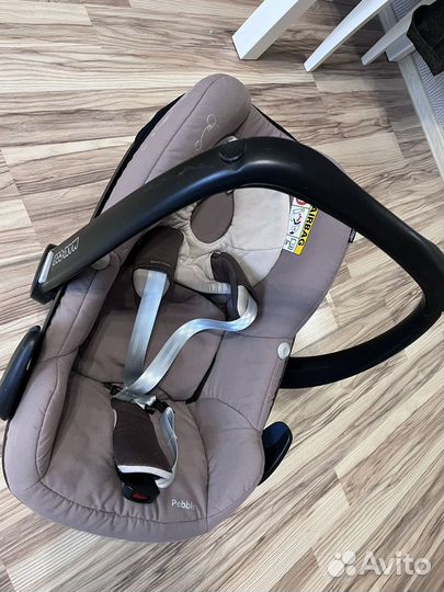 Автолюлька maxi cosi pebble