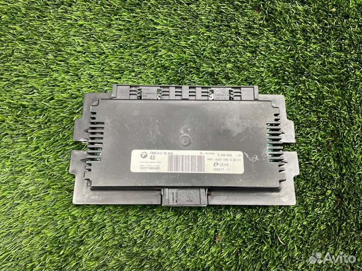 Блок управления светом Bmw X5 E70 N52B30 2008