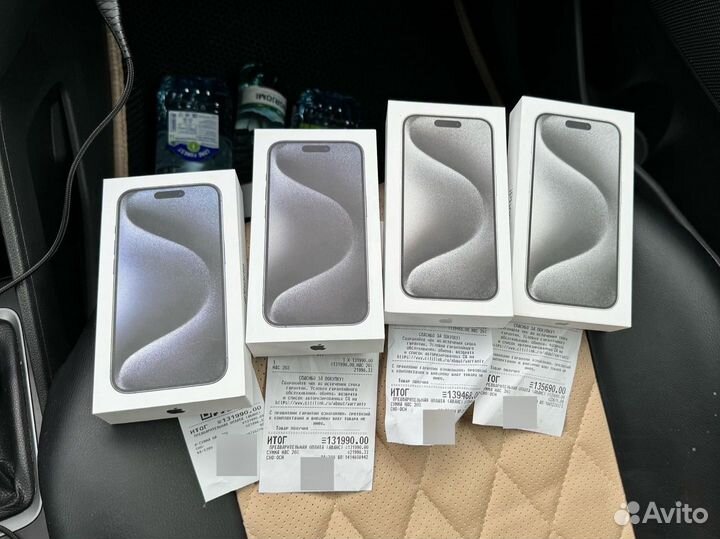 iPhone 15 Pro, 256 ГБ